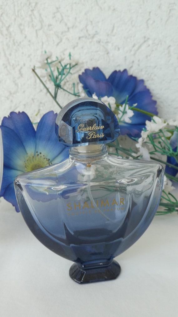 SHALIMAR by GUERLAIN - Two Empty Perfume Bottles … - image 6