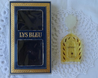 【新品未使用】Lys Bleu eau de toilette 50ml 激レア VINTAGE 1980's LYS BLEU EDT LE PRINCE HENRI PIERRE D'ORLEANS