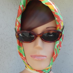 TED LAPIDUS 1990s Small Oval Frame Sunglasses - Tortoiseshell - Amber Brown - Retro 90s.