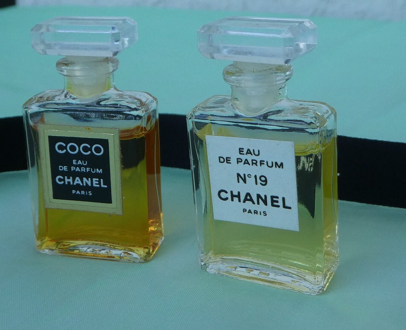 Chanel coco small perfume