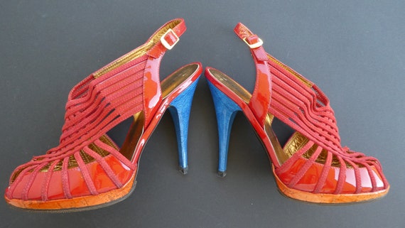 新品★ROBERTO CAVALLI★すばらしいサンダル★120000円 新品☆ROBERTO CAVALLI☆すばらしいサンダル☆120000円 - メルカリ