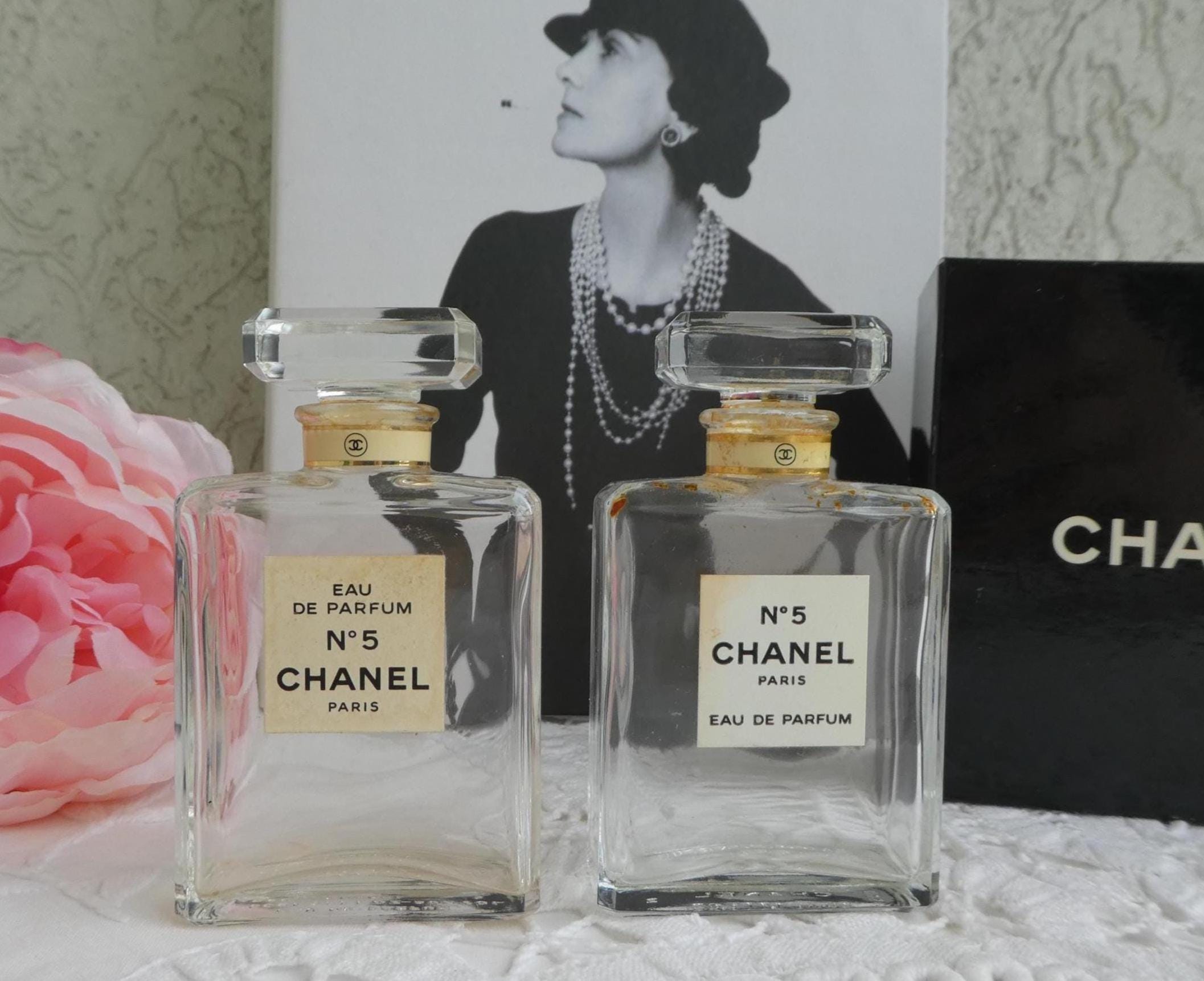 Vintage chanel no 5 perfume bottle - Etsy 日本