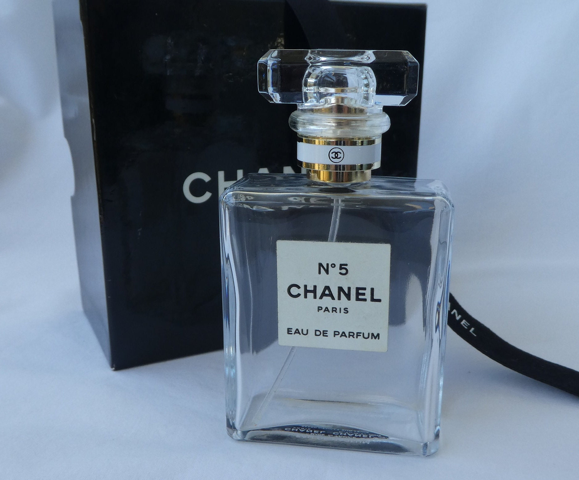 vintage chanel 5 perfume