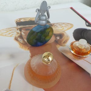 90’s fragrances!! Tuscany Per Donna by Aramis, Blu Blumarine by Schiaparelli Pikenz & Genny Shine by Diana de Silva. All Miniature, splash.