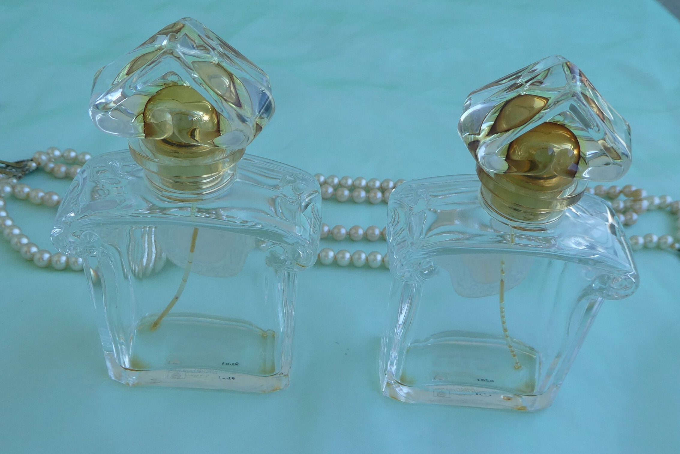 GUERLAIN L'HEURE BLEUE Vintage Perfume Collection 