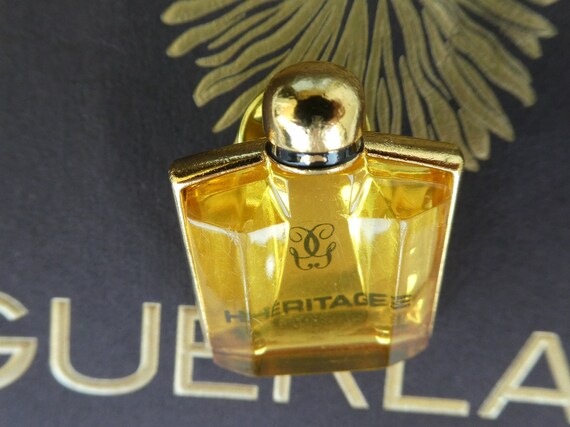 Buy HERITAGE by GUERLAIN Perfume Bottle Pin Collector Designer