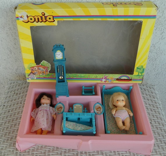 Boîte de bébé de maison de poupée Gabbys | Carte de vœux