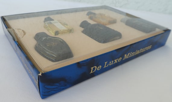 Box Set Fragrances for Men 5 Miniatures. Splash Not Spray Francesco Smalto Un Homme Caron Hugo Boss Furyo Bogart Trussardi Uomo. EDT Etsy