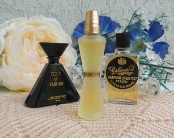 Les Grands Parfums De France - Set of 10 - Etsy