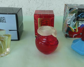 3 Rare Discontinued Miniature Eau De Parfum With Boxes. Angel