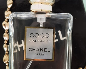Coco Chanel Perfume Etsy