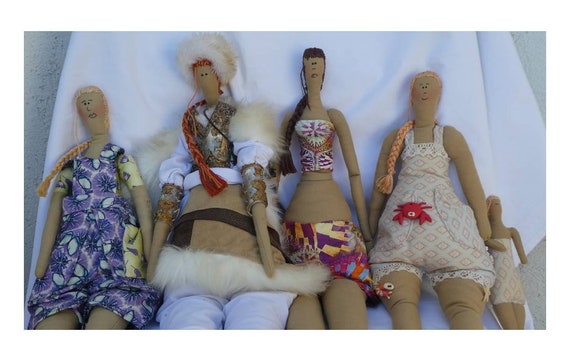 russian fabric dolls