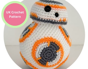 BB8 UK Crochet Pattern