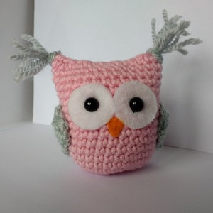 Owl Family Crochet Pattern