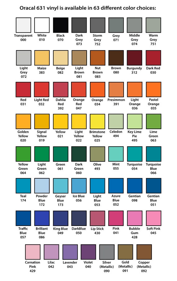 ORACAL® 631 Turquoise Craft Vinyl, Craft Sheets, Oracal 631 Removable Vinyl