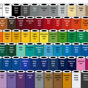 12&quot; x 4ft (Feet) - Oracal 651 Intermediate Cal *63 Color Choices*