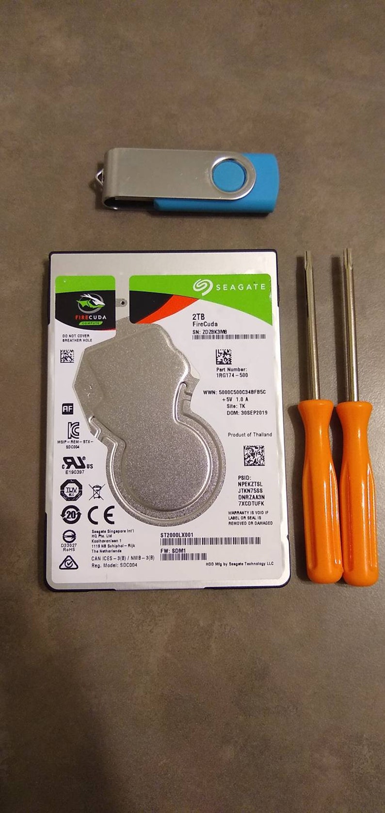 2TB XBOX One/one S/one X Internal Hard Drive Upgrade Kit 2021 Etsy