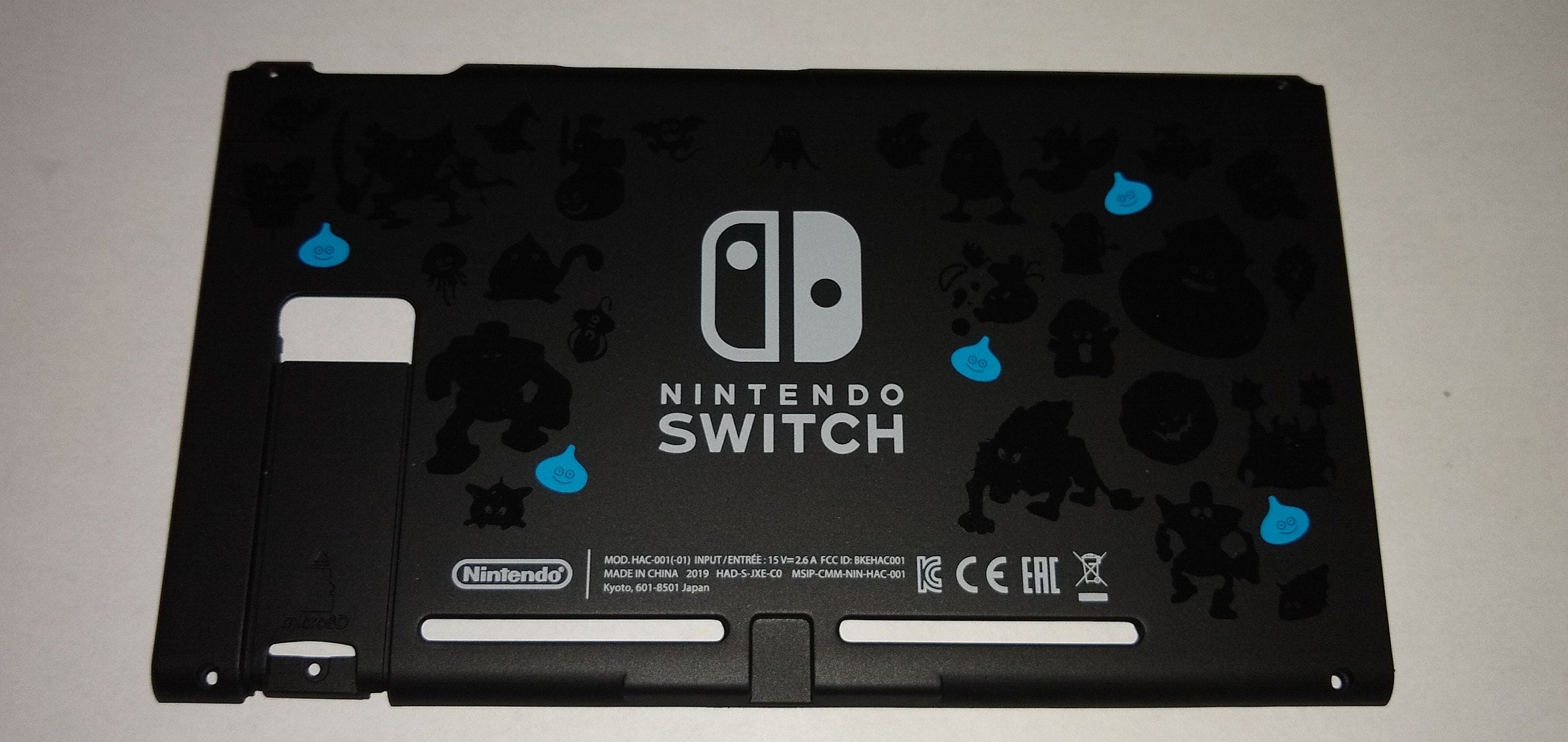 Nintendo Switch Backplate - Limited Edition Pokemon - Animal
