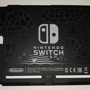 Nintendo switch backplate - limited edition pokemon - animal crossings - dragon quest - disney tsum tsum - fast shipping usa!!