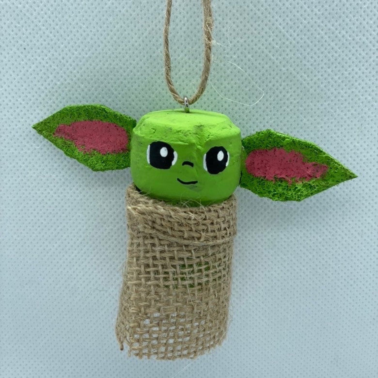 Baby Yoda Ornament, Christmas Gift, Mandolorian, Star Wars Gift, Baby Yoda Gift, Baby Yoda, Star