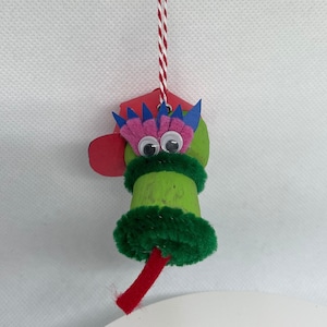 Philly Phanatic Cork Ornament, Phanatic Car Mirror Hanger, Phillies Gift, Phanatic fan, Philadelphia Phillies Gift, Phillies Nation