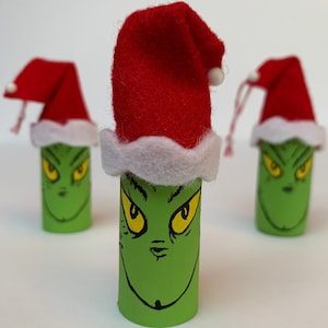 Drink Up Grinches Square Cork Coasters (Set of 4)