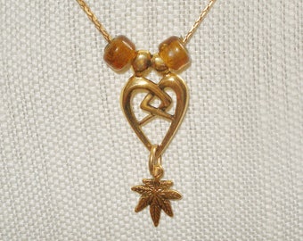 My LOVE HEART NECKLACE