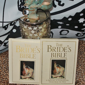 THE BRIDE&#39;S BIBLE  Gift Book by Tynsdale Books