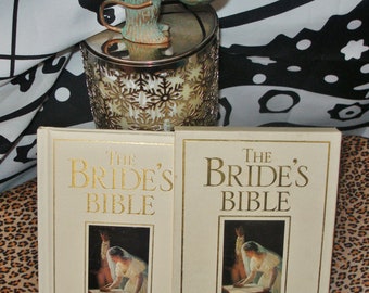 THE BRIDE'S BIBLE  Gift Book by Tynsdale Books