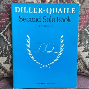 DILLER-QUAILE Second Solo Book publishers G. Schirmer New York