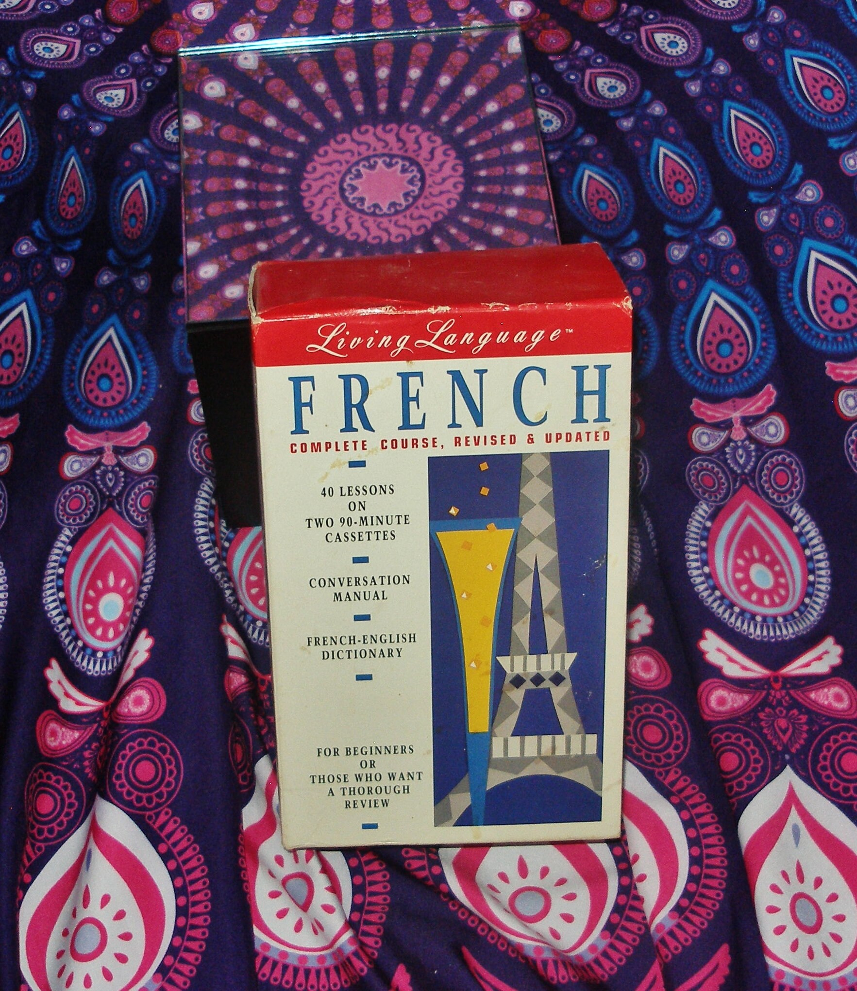 LIVING LANGUAGEFRENCH Complete Course, Mixed Media with Cassette Tapes