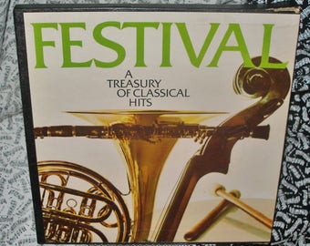 FESTIVAL CLASSICAL Music 5 Album COLLECTION