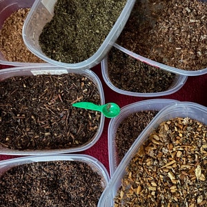 OKUTA MITISHAMBA - "TRANSCENDENCE" / Raw  Loose Incense - Churai/Thiouraye