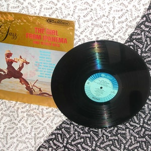 LIVING JAZZ RECORDING/The Girl From Ipanema and Other Hits