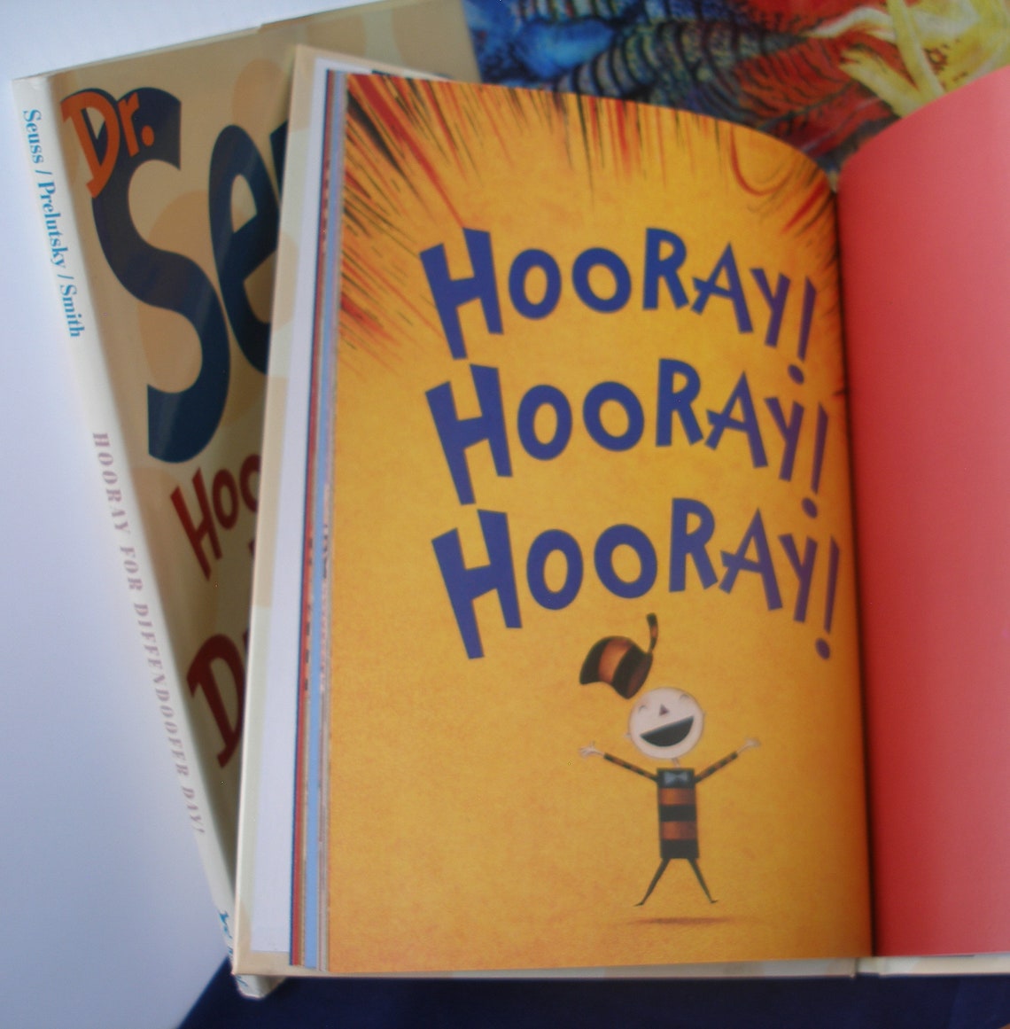 DR SEUSS/Hooray For Diffendoofer Day/Prelutsky &amp; Smith | Etsy