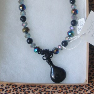 GENIE in ABOTTLE NECKLACE and Earrings