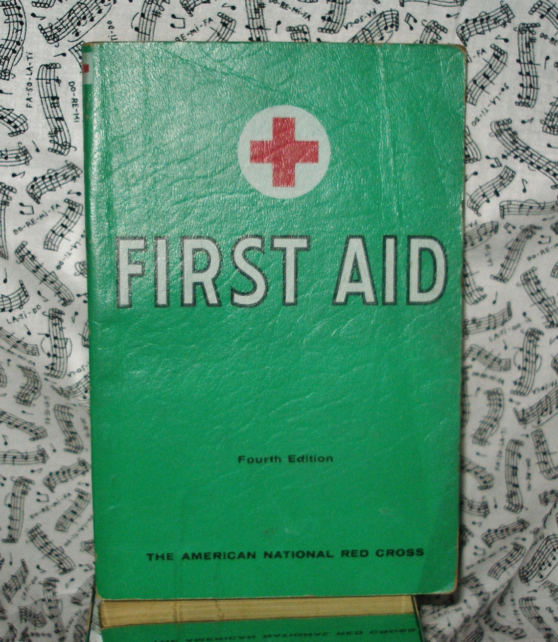 Vintage FIRST AID BOOK by the American Red Cross Etsy