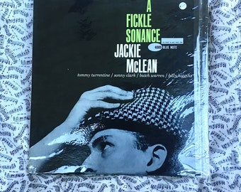 Jackie Mclean Demon's Dance Vintage Vinyl LP 1970- Blue Note - Etsy