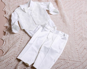 Christening And Special Occasion Outfit For Your By Battesimolove