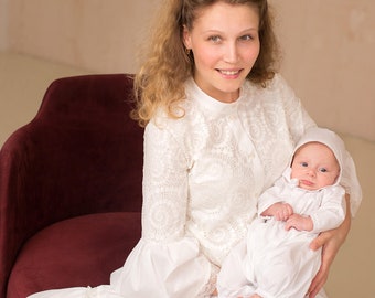 Christening And Special Occasion Outfit For Your By Battesimolove