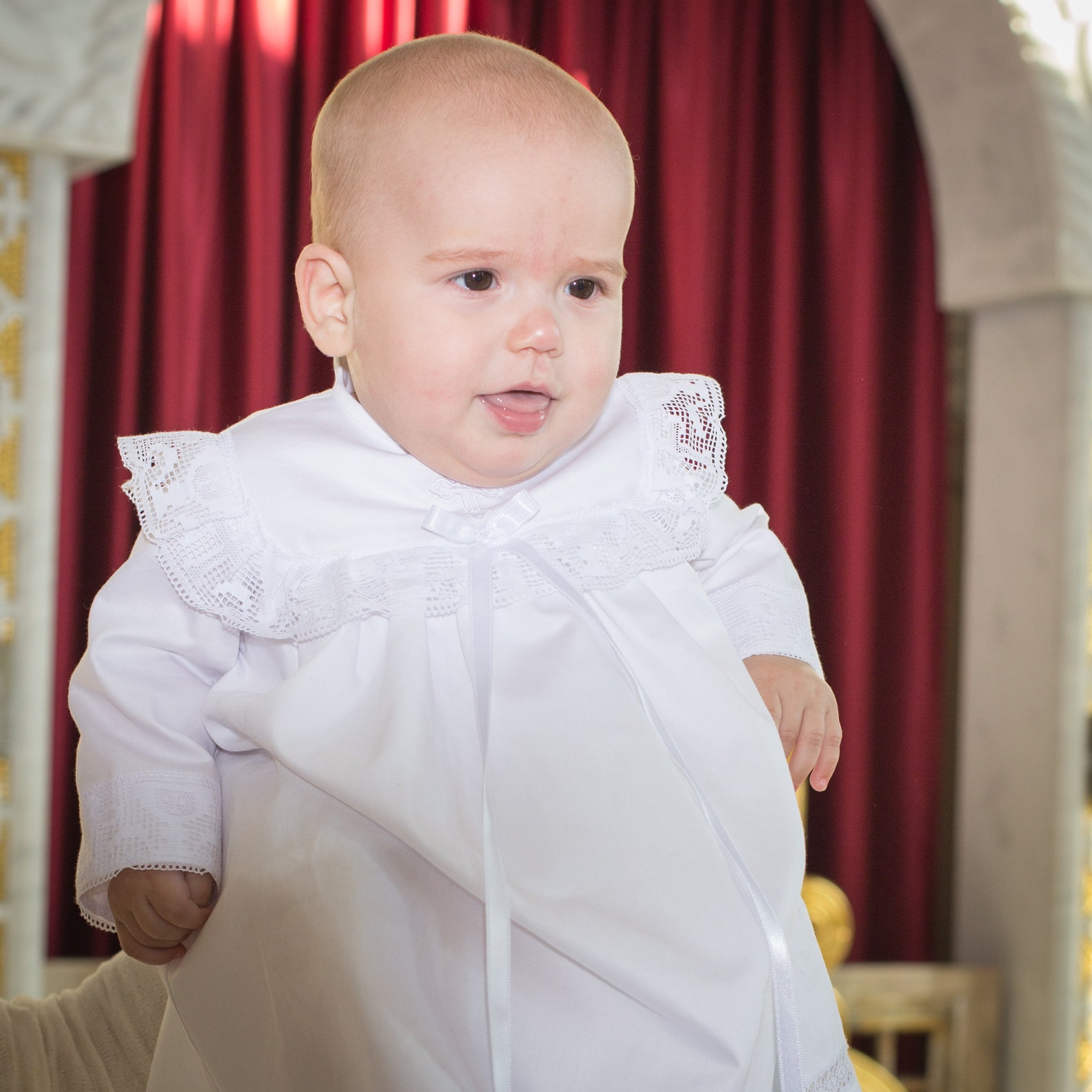 Boys Baptism Gown Boy Christening Gown Baby Boy Christening Outfit