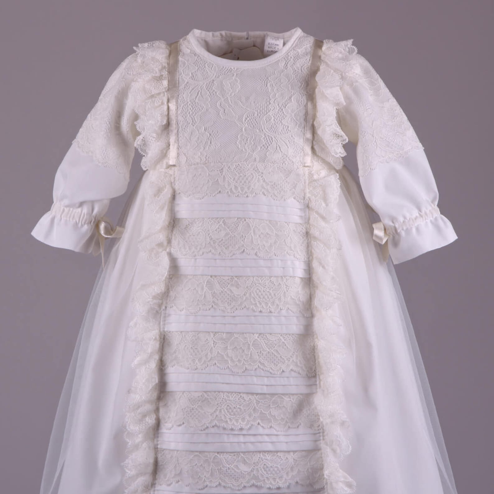 Christening Gown Boys Baby Boys Baptism Gown Boys Blessing Etsy UK