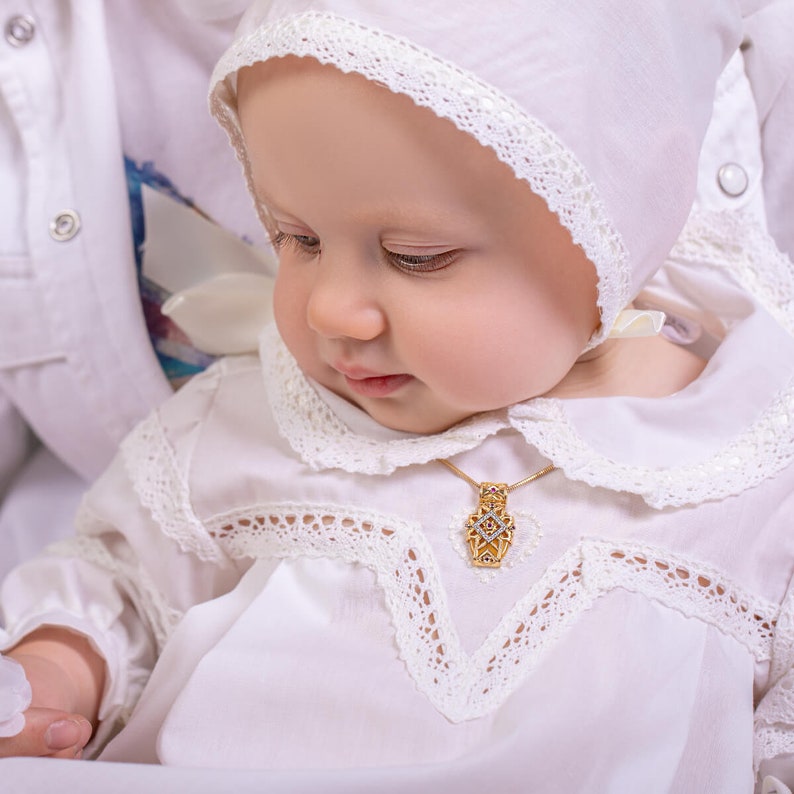 Baptism Dress for Baby Girl & Christening Gown Girl Etsy