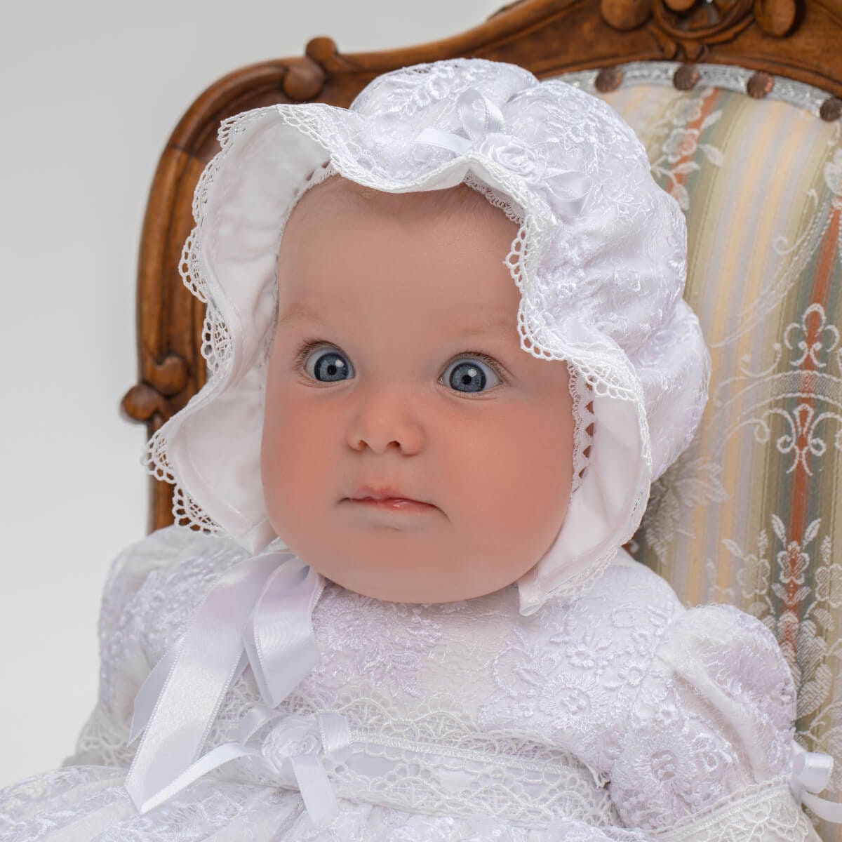 Christening Dress for Baby Girl Baptism Dress Christening Etsy