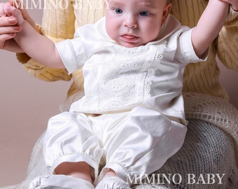 Traje de Bautizo Niño ELISEY, Traje de Bautizo