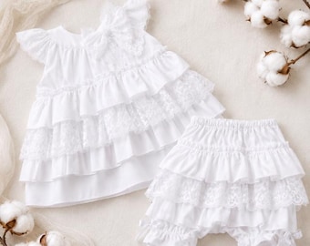 Baby Girl Christening Dress: Unique Baptism Blessing Gown