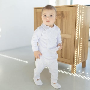 Baby boy baptism outfit carter's discount