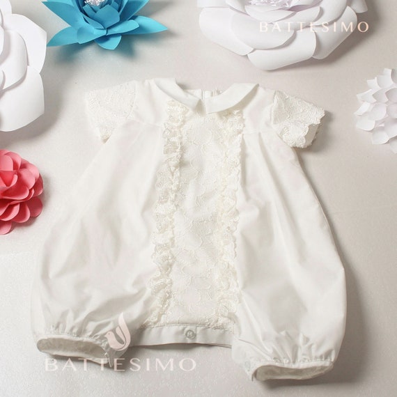 vintage boy baptism outfits