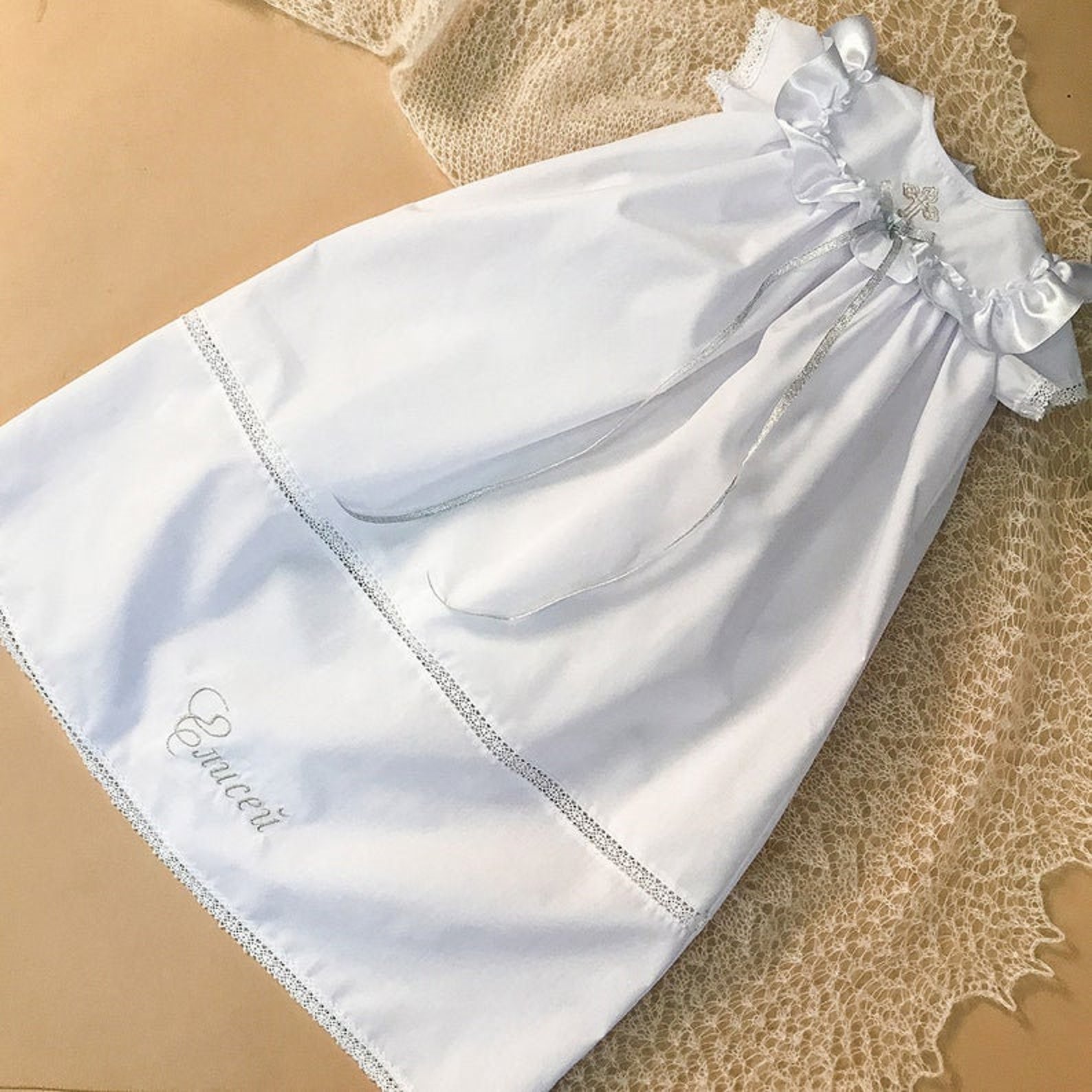 Baby Boy Baptism Gown Christening Gowns for Boys Baby Boy Etsy