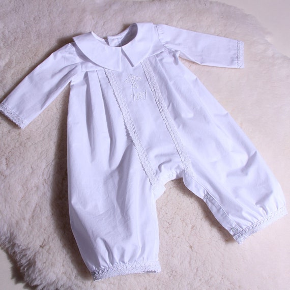 etsy boy baptism outfit